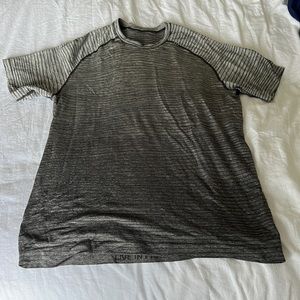 Lulu lemon mens tshirt
